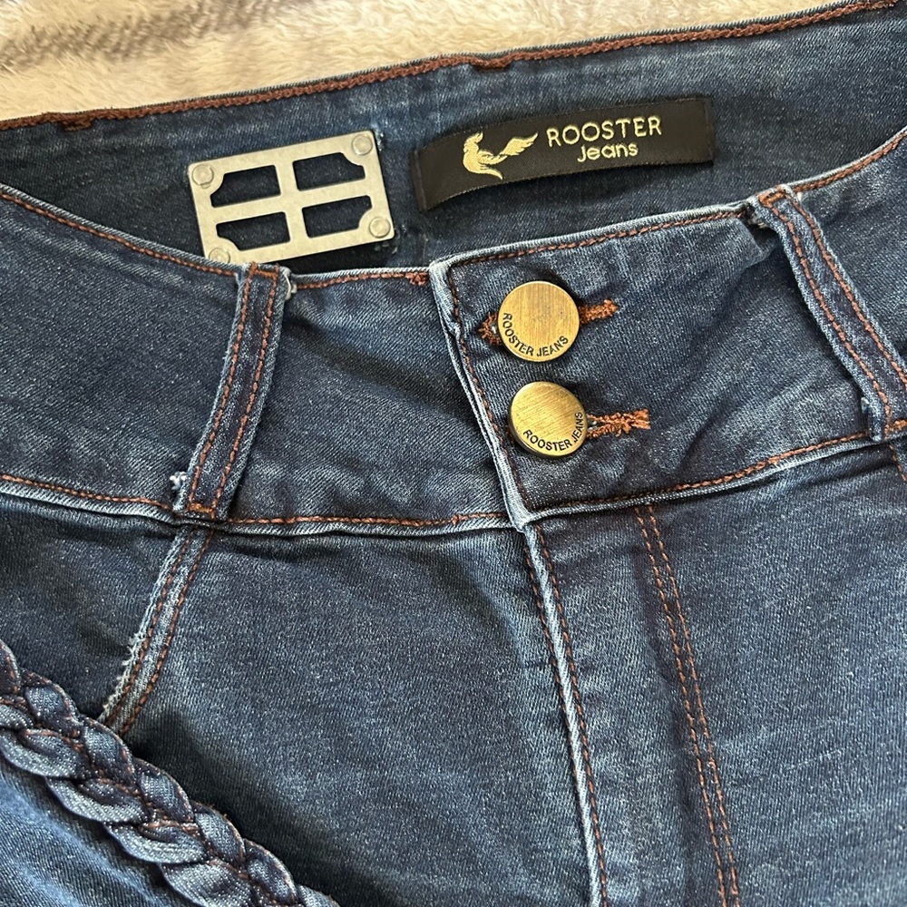 Rooster Jean Women's Blue Denim